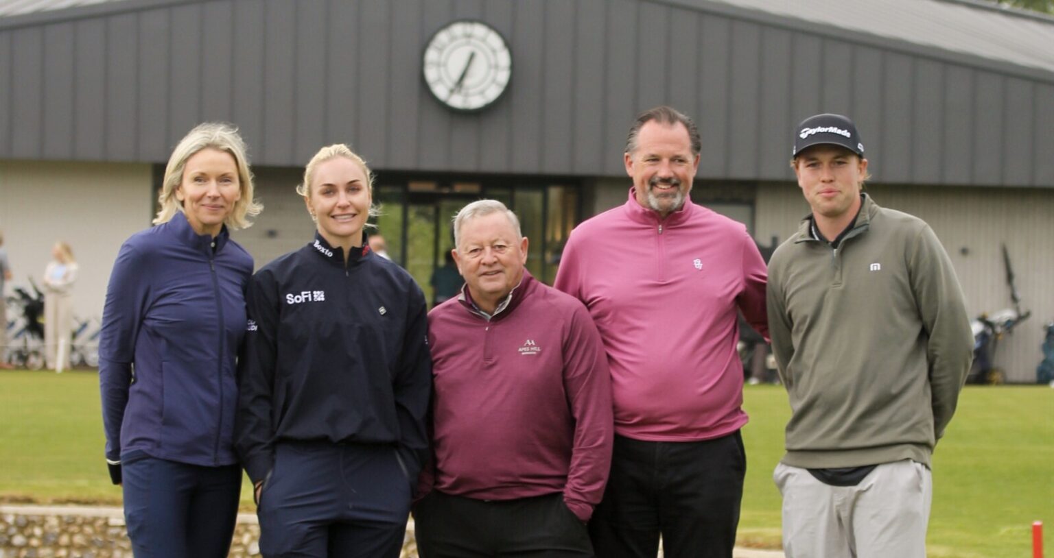Basingstoke Golf Club marks official opening with star-studded day