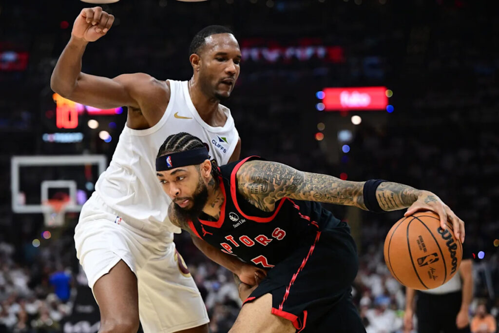 Raptors All-Star forward Brandon Ingram out for Game 7 against Cavaliers with sore right heel