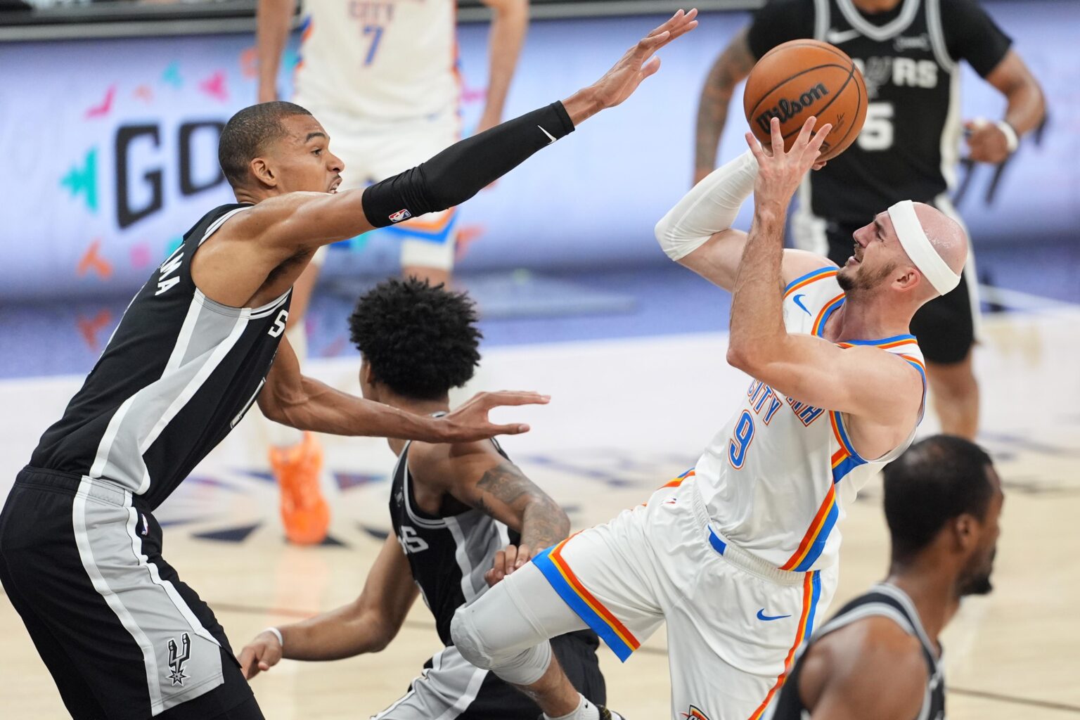 What we learned from the Spurs Game 6 win over the Thunder What we learned from the Spurs Game 6 win over the Thunder