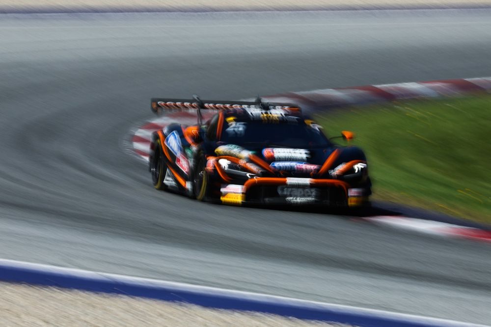 Dorr Motorsport McLaren 720S EVO GT3