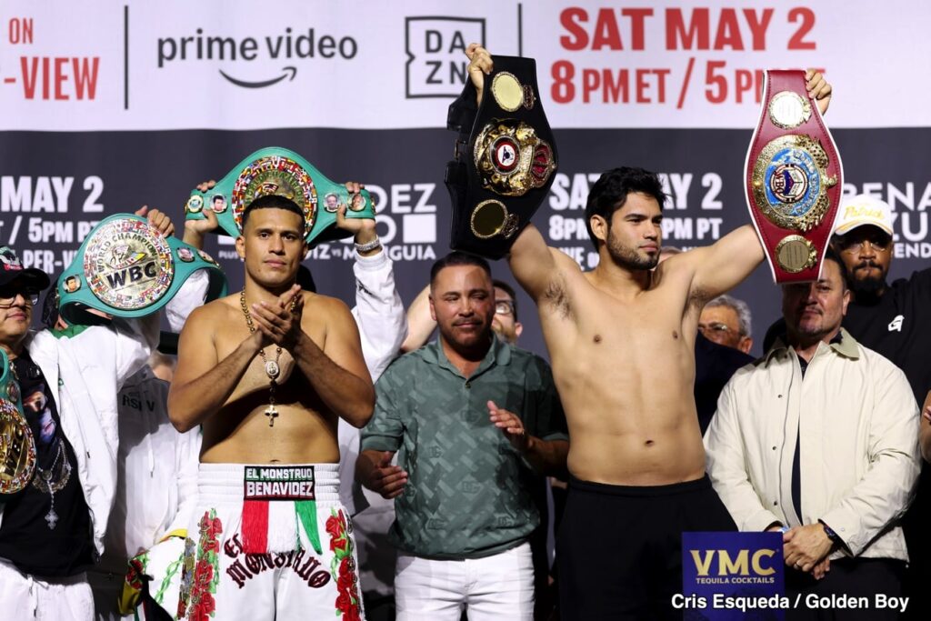 David Benavidez vs Gilberto Ramirez LIVE Results: Title Fight in Las Vegas