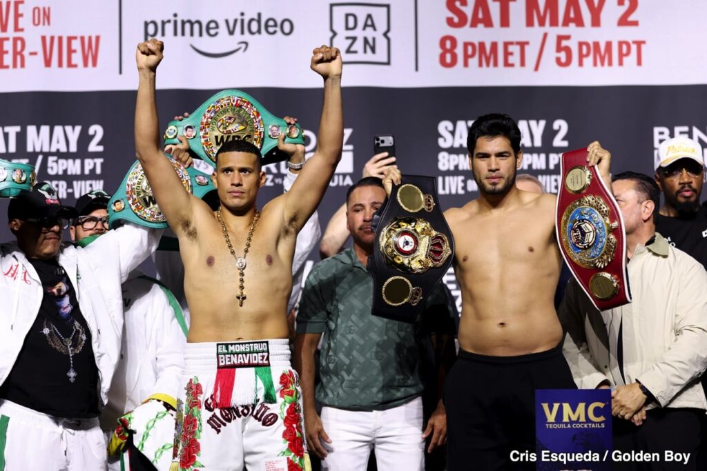 David Benavidez Believes His Speed Will Overwhelm Zurdo Ramirez