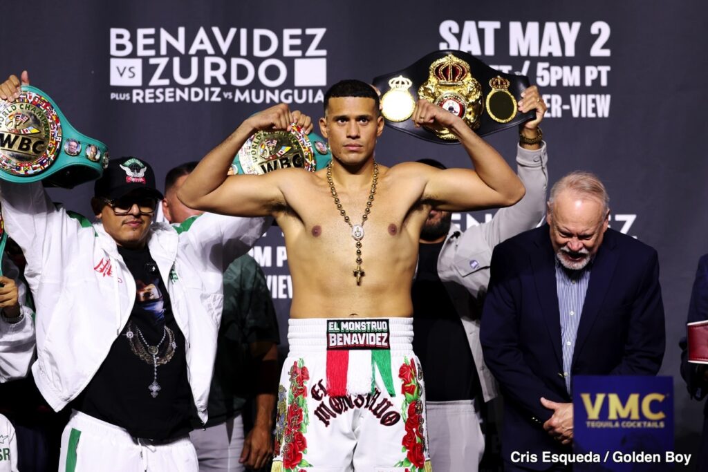 Roy Jones Jr Says David Benavidez Looked Drained At 200
