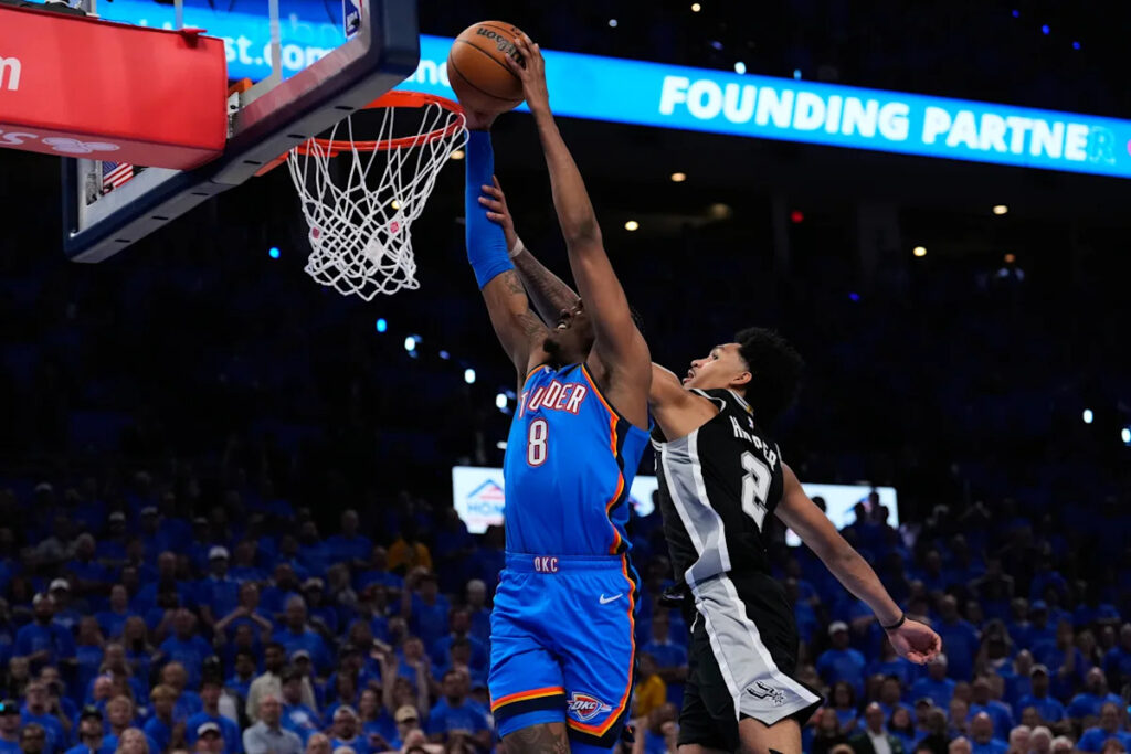 OKC guard Jalen Williams’ hamstring issues return, he leaves Game 2 of Thunder-Spurs early OKC guard Jalen Williams’ hamstring issues return, he leaves Game 2 of Thunder-Spurs early