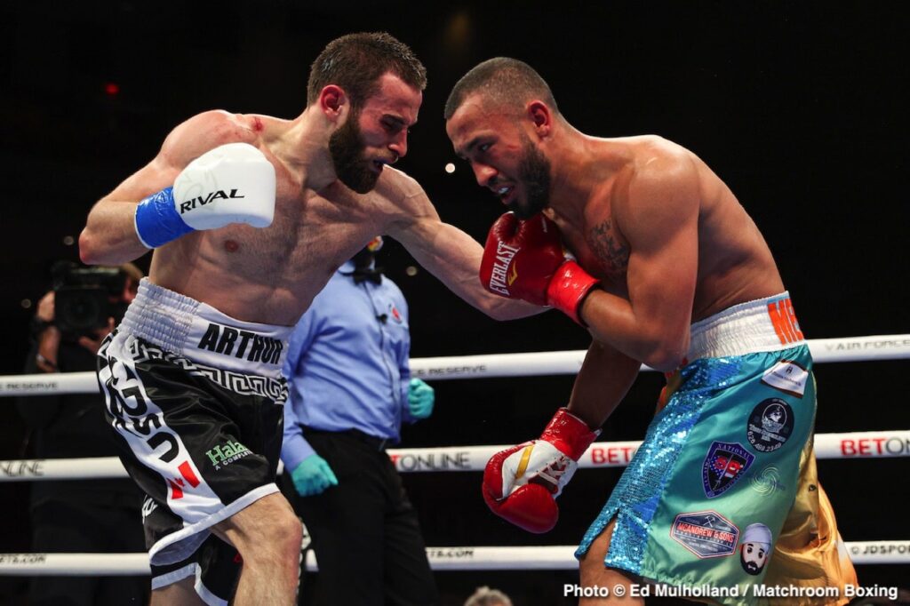Artur Biyarslanov set for vacant IBF title fight vs. Lindolfo Delgado Artur Biyarslanov set for vacant IBF title fight vs. Lindolfo Delgado