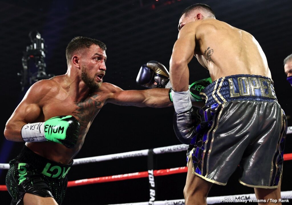 Vasily Lomachenko Targets Charly Suarez for Comeback Fight Vasily Lomachenko Targets Charly Suarez for Comeback Fight