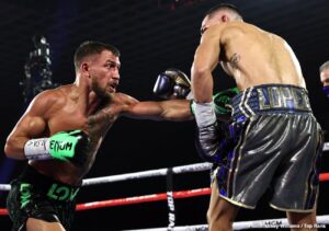 Vasily Lomachenko Targets Charly Suarez for Comeback Fight