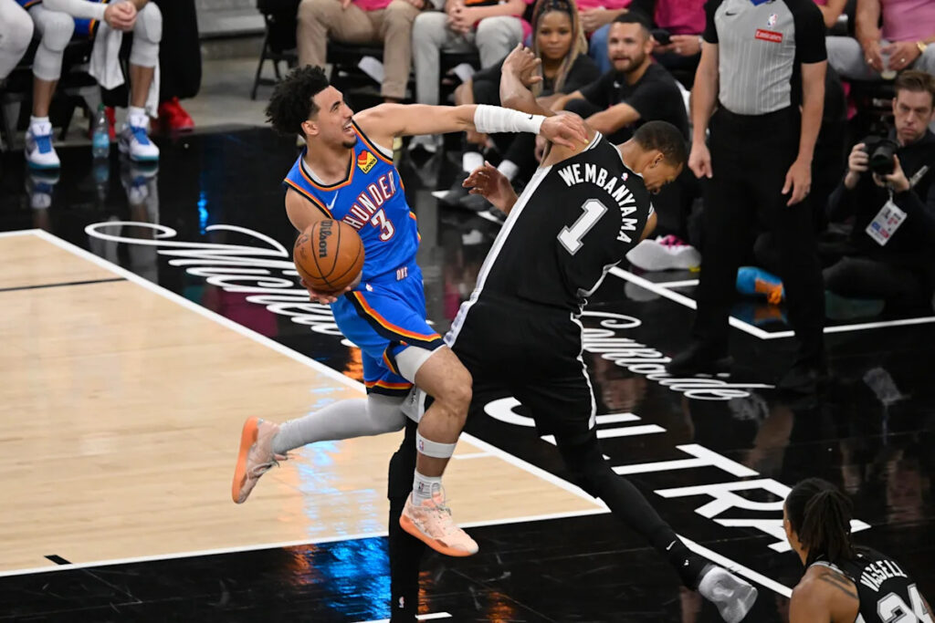 Spurs’ Wembanyama says in Game 4 of West finals vs. Thunder, ‘we’re going to see what we’re made of’