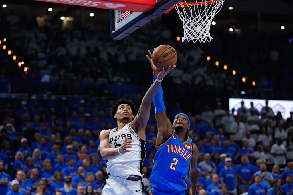 Dylan Harper injury update: Why Spurs rookie left Game 2 vs. Thunder Dylan Harper injury update: Why Spurs rookie left Game 2 vs. Thunder