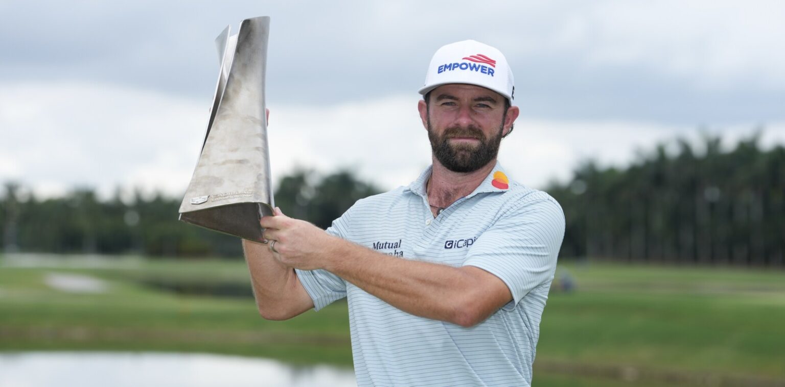 Young cruises to six-shot win at the Cadillac