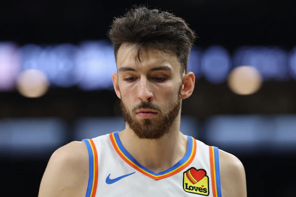 No one lost Game 7 of Spurs-Thunder more than Chet Holmgren No one lost Game 7 of Spurs-Thunder more than Chet Holmgren