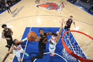 Cavs blow 22-point lead in disasterous Game 1 loss to Knicks Cavs blow 22-point lead in disasterous Game 1 loss to Knicks