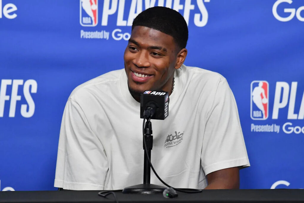 Rui Hachimura ‘widely believed’ to want to stay with Lakers in free agency