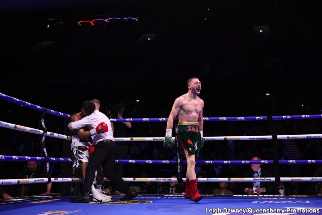 Zak Chelli Stuns David Morrell With Late TKO In Manchester Upset