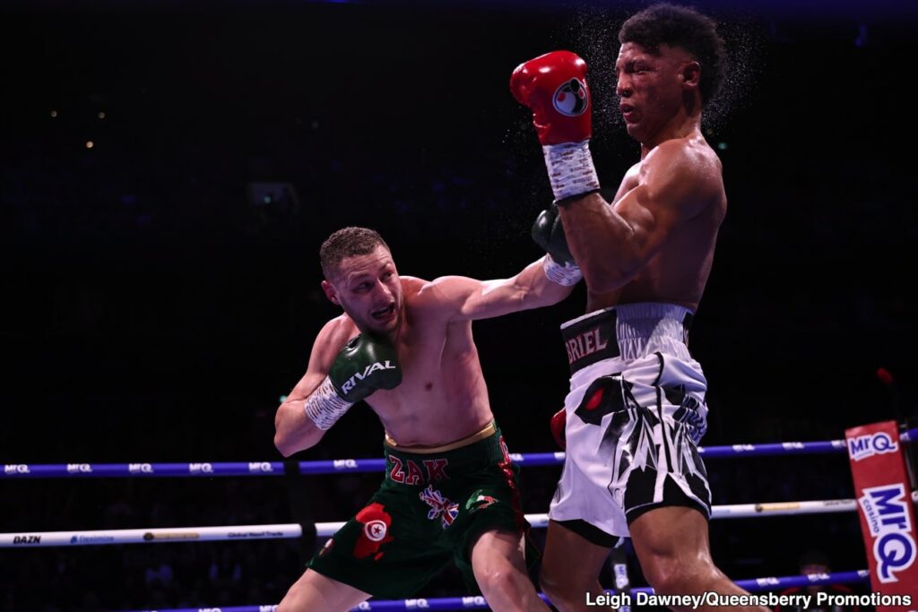 Zak Chelli Says David Morrell “Barely Spoke About Me” Before Knockout