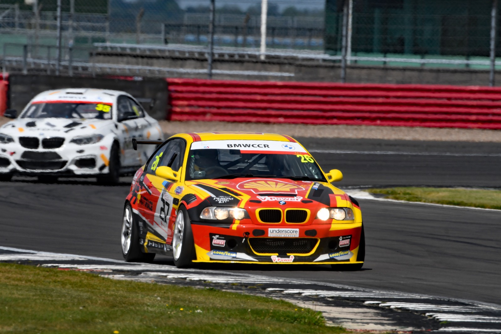 Dark's penalty gave Cook a reprieve as he ended up winning both BMW bouts