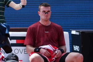 Brit No1 Jack Draper, 24, OUT of French Open and a serious doubt for Wimbledon after latest injury setback
