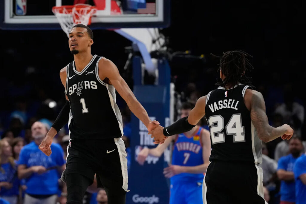 Spurs-Thunder Game 1 averages record 9.2M viewers, NBA Playoff ratings up 16% through 2 rounds