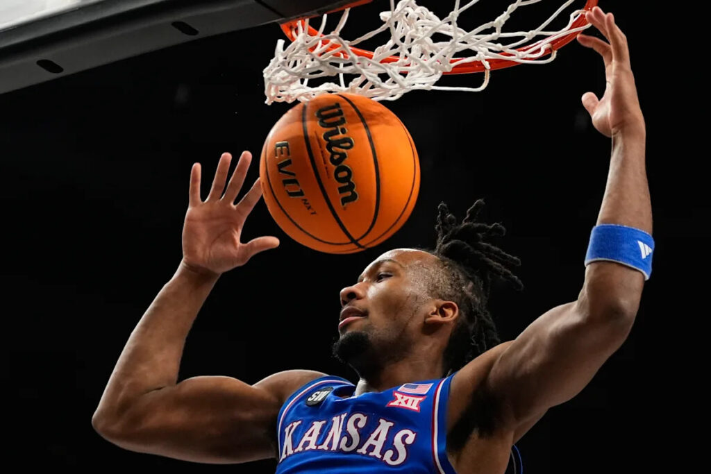 Peterson, Dybantsa, Boozer and Wilson wait to see who goes first in the NBA draft