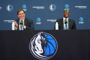 Mavericks hire Mike Schmitz away from Trail Blazers as GM days after naming Masai Ujiri president