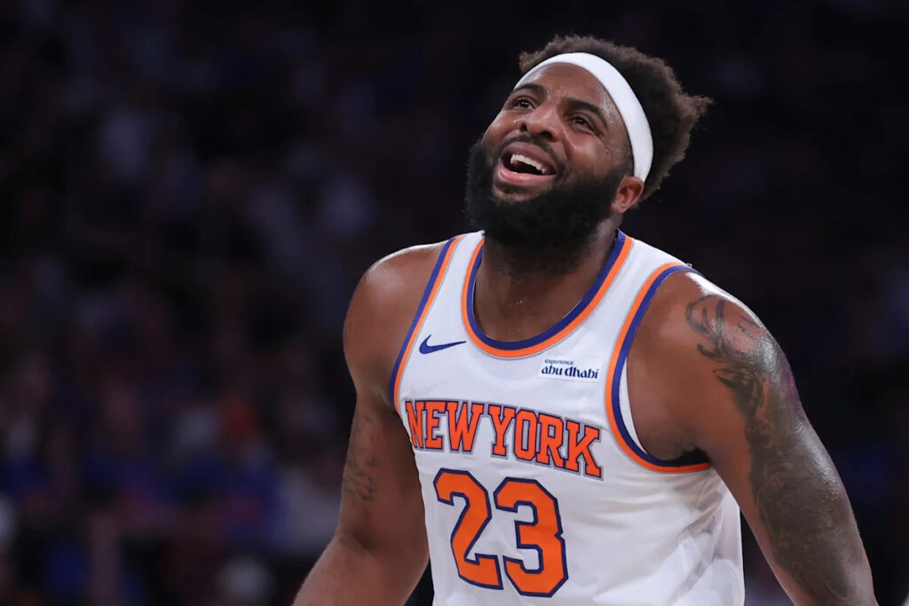 Knicks’ Mitchell Robinson plots NBA Finals return despite surgery Knicks’ Mitchell Robinson plots NBA Finals return despite surgery
