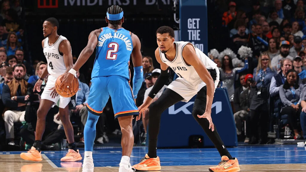 San Antonio Spurs vs. Oklahoma City Thunder series preview, predictions: Can Wembanyama slow Thunder? San Antonio Spurs vs. Oklahoma City Thunder series preview, predictions: Can Wembanyama slow Thunder?