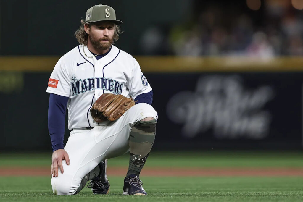 Mariners provide injury updates on Cal Raleigh, Brendan Donovan