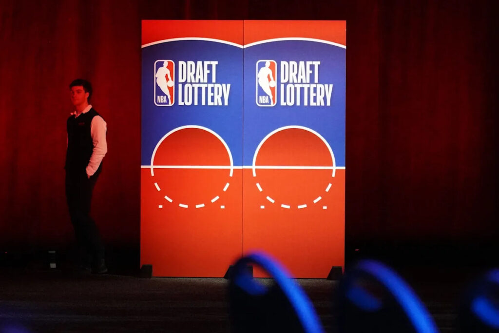 NBA mock draft live updates with instant reactions to lottery picks