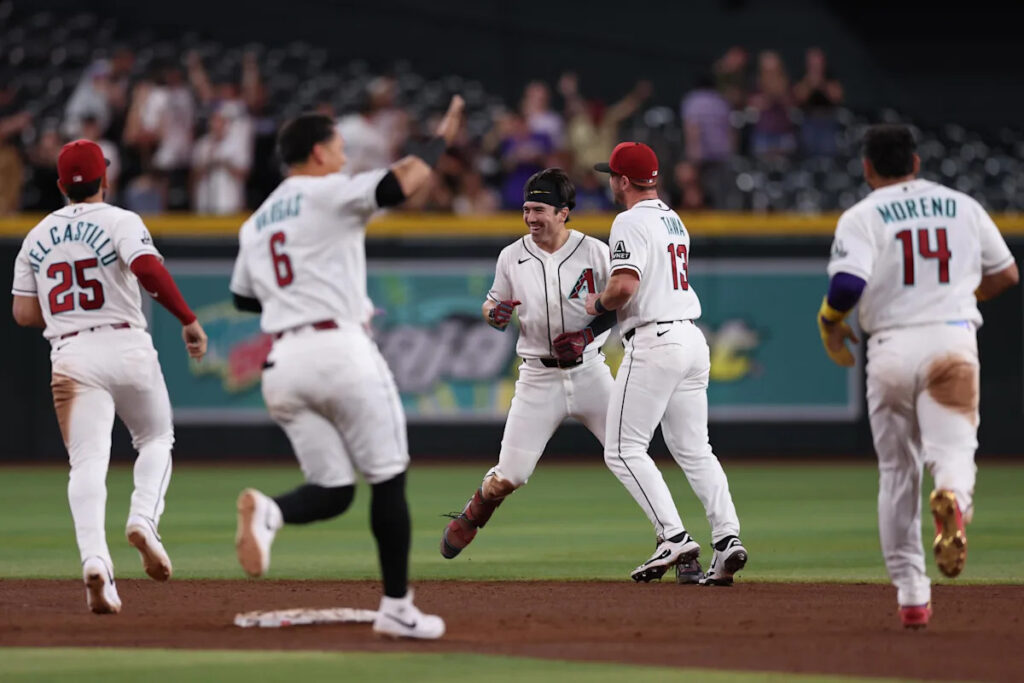 Series Preview: Can the Giants turn the tables on the Dbacks?