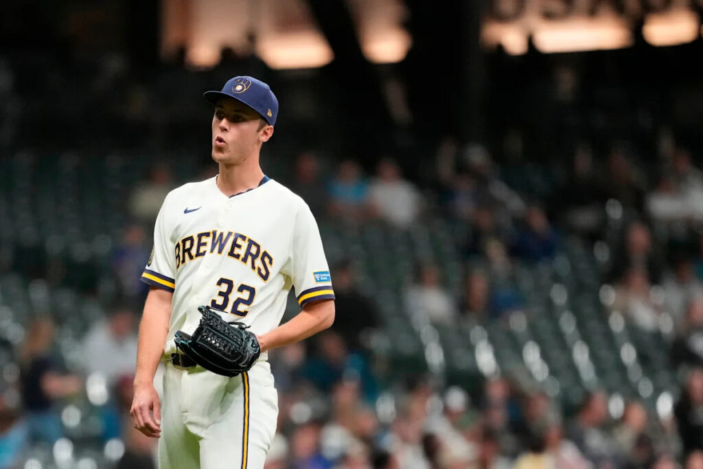 Jacob Misiorowski again lights up radar gun with 103 mph fastballs and 97 mph sliders, but exits before eighth inning