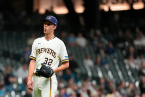 Jacob Misiorowski again lights up radar gun with 103 mph fastballs and 97 mph sliders, but exits before eighth inning