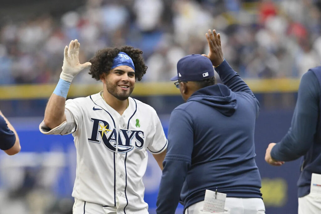 Every Little Hit Counts: Rays 2, Giants 1
