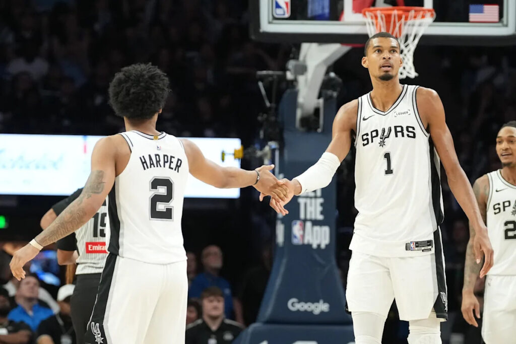 The “young” Spurs are halfway there