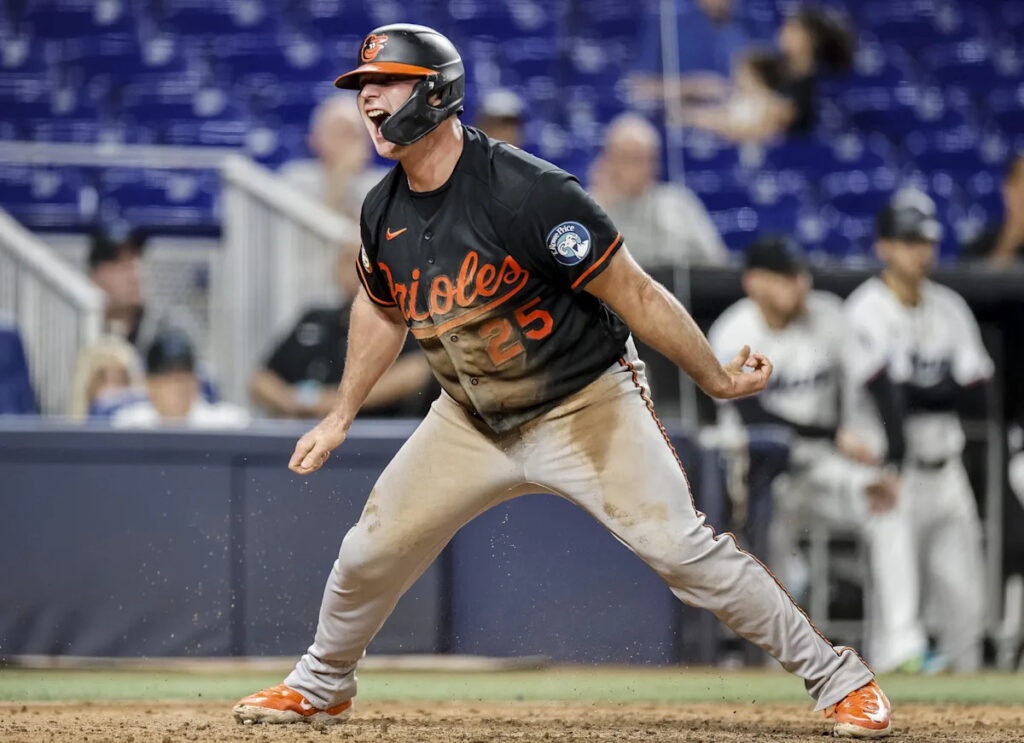 Basallo, Alonso lead O’s to 9-7 win, snap five-game skid