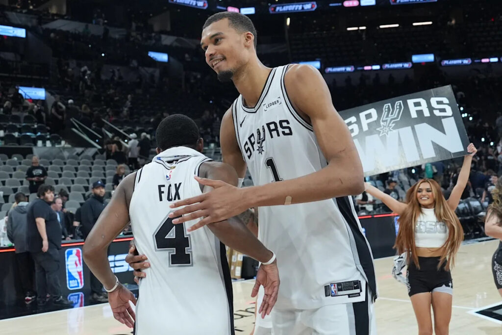 Wembanyama, Gobert set to match wits as Spurs, Timberwolves meet in West semifinal matchup
