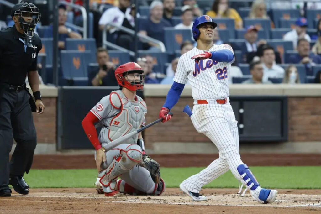 Mets’ Juan Soto enjoying homer surge after slow start to season Mets’ Juan Soto enjoying homer surge after slow start to season