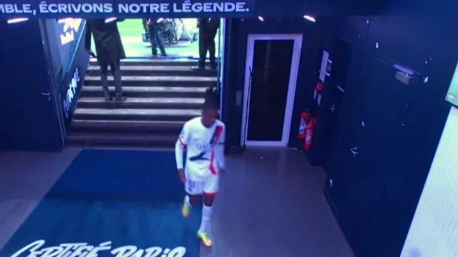 Arsenal in potential Champions League final boost as Ousmane Dembele goes off injured 28 minutes into PSG derby clash