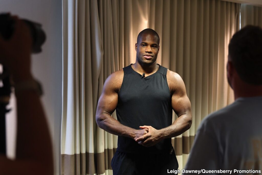 Daniel Dubois Welcomes David Benavidez to Heavyweight