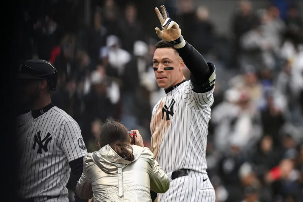 Yankees news: Aaron Judge lives up to Aaron Boone’s promise of a slump breakout Yankees news: Aaron Judge lives up to Aaron Boone’s promise of a slump breakout