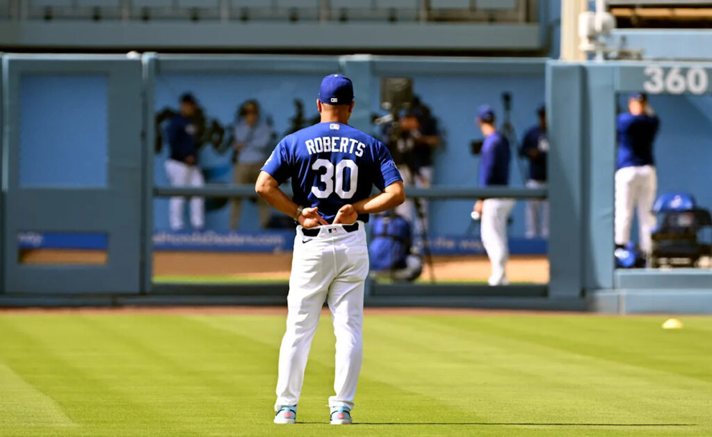 Dodgers pitching turnover was high during 13-game stretch Dodgers pitching turnover was high during 13-game stretch