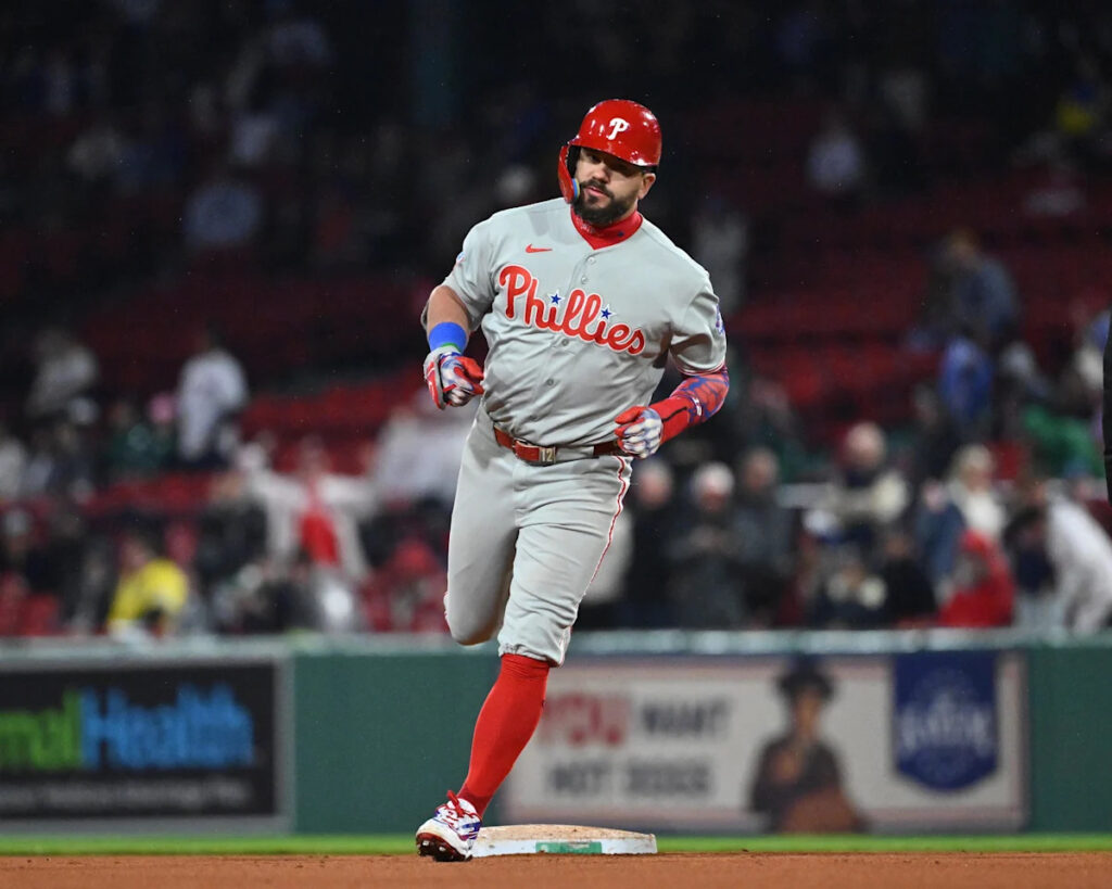 Return of the Ranger: Phillies 3, Red Sox 1