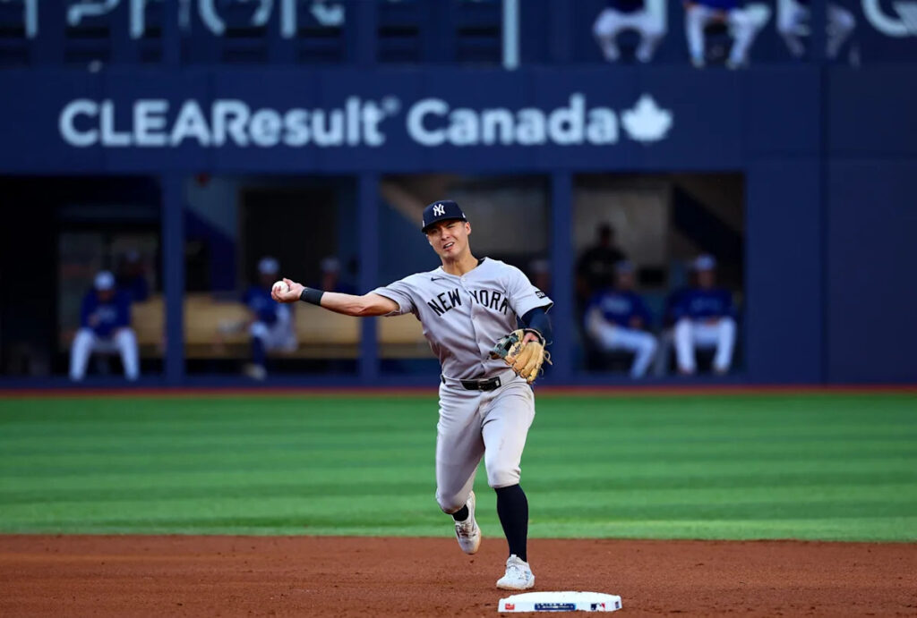 Yankees officially option shortstop Anthony Volpe to Triple-A Scranton/Wilkes-Barre
