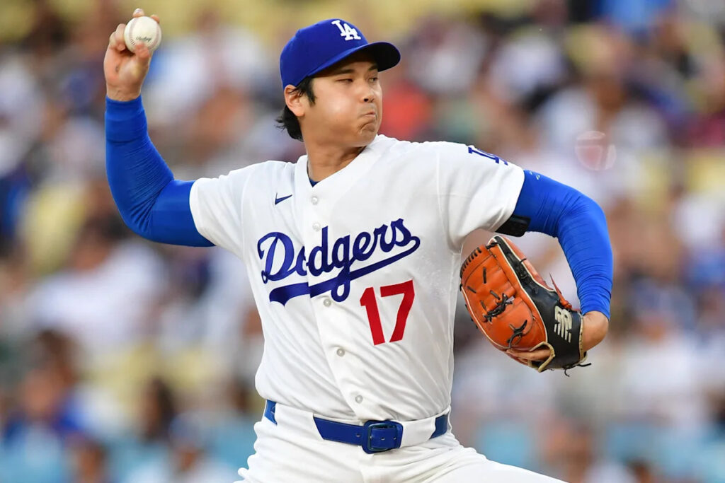 Shohei Ohtani, the pitcher-only version, breaks Dodgers losing streak with 7 scoreless innings, ERA down to 0.82 Shohei Ohtani, the pitcher-only version, breaks Dodgers losing streak with 7 scoreless innings, ERA down to 0.82