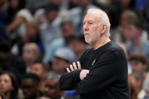 De’Aaron Fox: Gregg Popovich had ‘choice words’ for Spurs locker room after Game 3 loss to Thunder De’Aaron Fox: Gregg Popovich had ‘choice words’ for Spurs locker room after Game 3 loss to Thunder