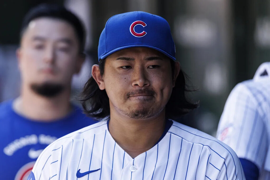 Astros 8, Cubs 5: Shōta Imanaga gets bit by the home run bug. Again. Astros 8, Cubs 5: Shōta Imanaga gets bit by the home run bug. Again.