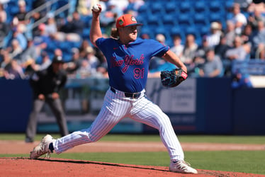 Mets expected to promote RHP Jonathan Pintaro; Jonah Tong to pitch again in Reds series: report Mets expected to promote RHP Jonathan Pintaro; Jonah Tong to pitch again in Reds series: report
