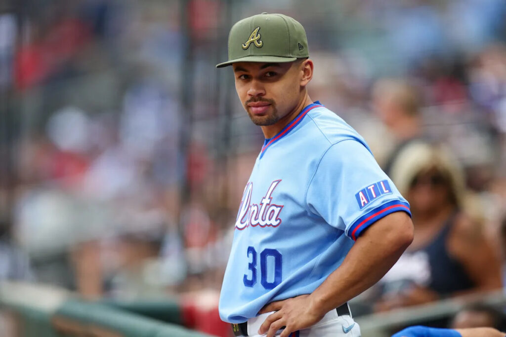 Just as Ronald Acuña returns, Braves take another blow with Drake Baldwin injury