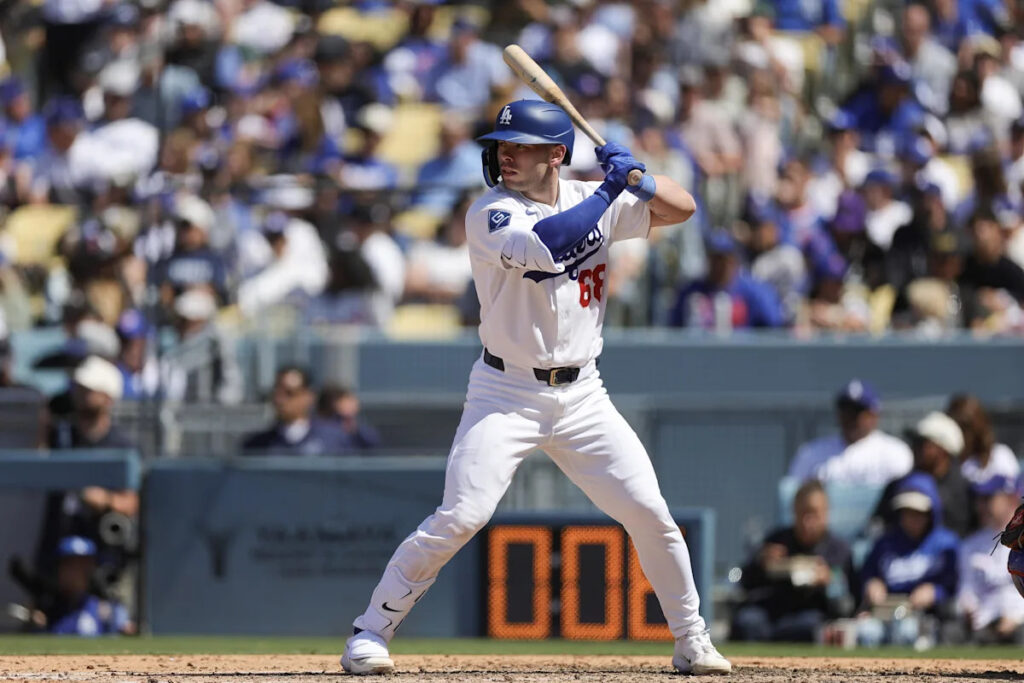 Dalton Rushing the Dodgers “bad guy” amid on-field controversies