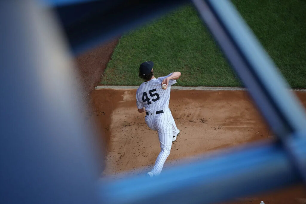 Yankees announce Gerrit Cole to make season debut Friday night