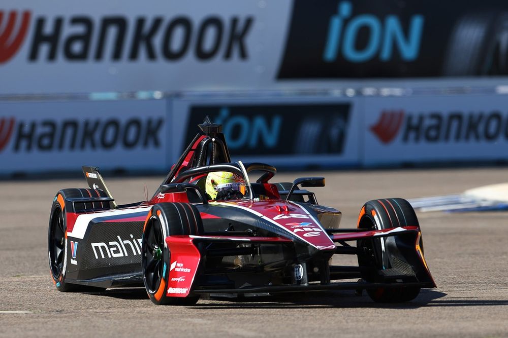 Edoardo Mortara, Mahindra Racing